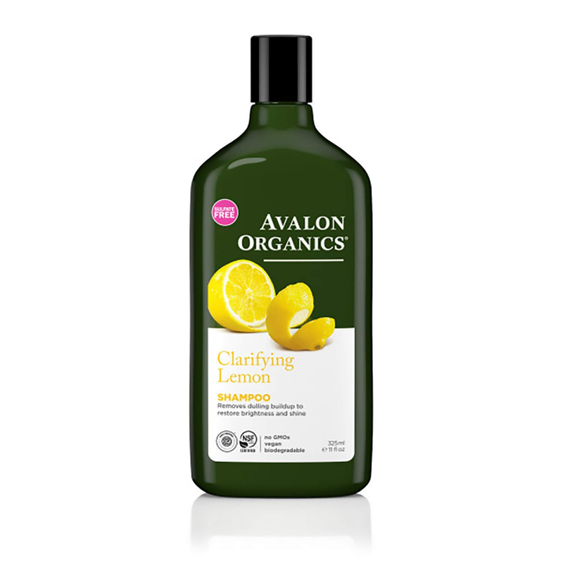 Champú de Avalon Organics, Lemon clarificante, 11 oz