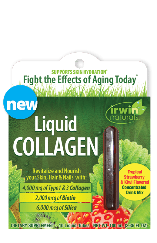 Irwin Naturals Liquid Collagen Skin Revitalization