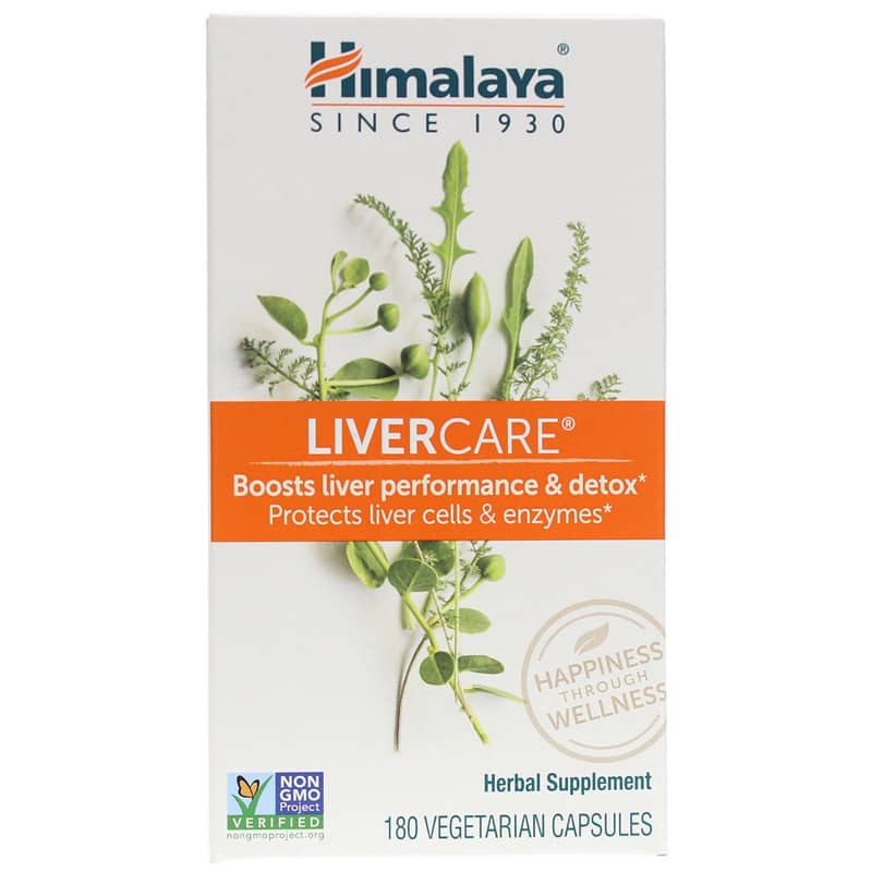 Himalaya Livercare 90 Cápsulas de vegetales