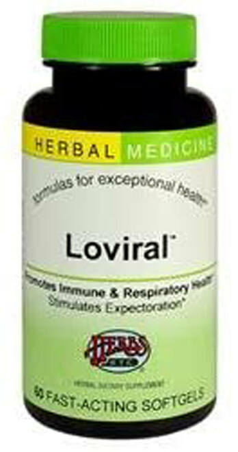 Hierbas, etc. Softgels Loviral