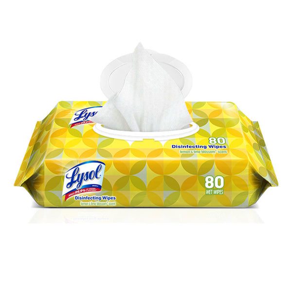 Lysol Disinfecting Wipes (80 ct)