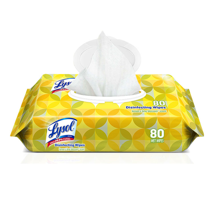Lysol Disinfecting Wipes (80 ct)