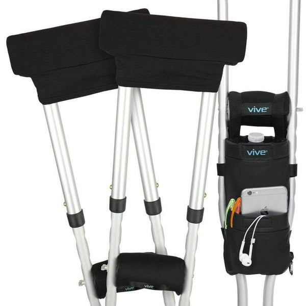 Vive Crutch Pad Kit CSH1056BLK