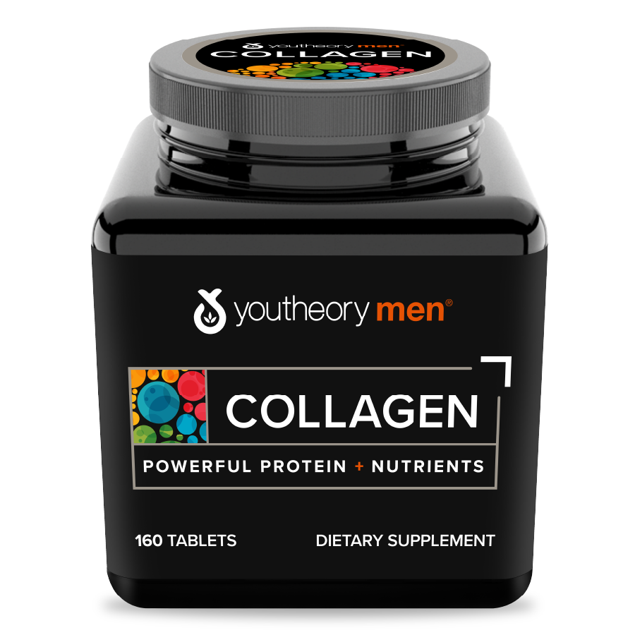 Youtheory Collagen Men's Advanced Formula Tablets Locatel Health & Wellness Online Store