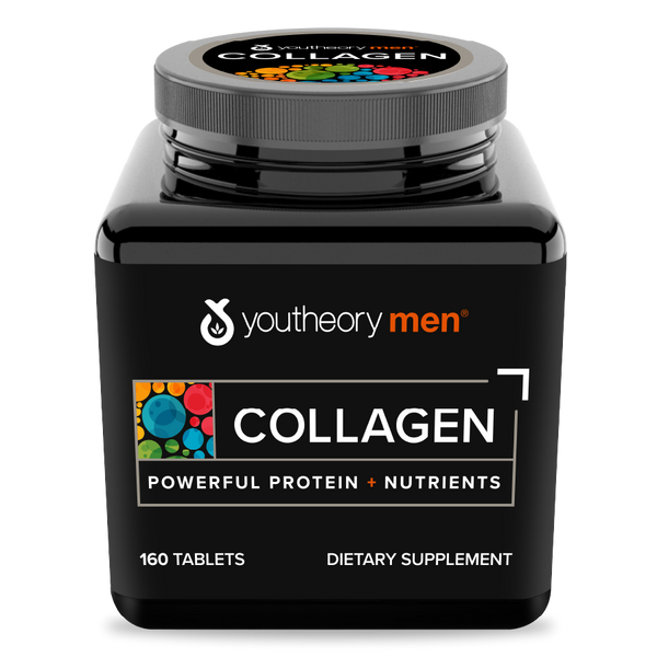 Youtheory Collagen Men's Advanced Formula Tablets