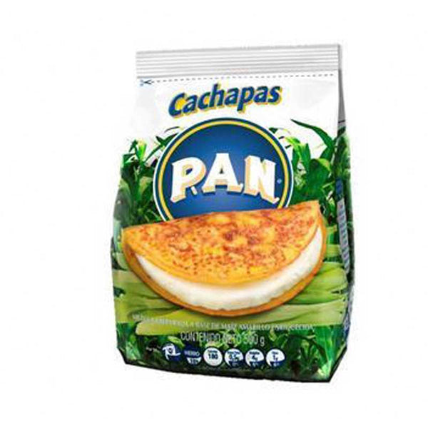 PAN Mezcla de Maiz Amarilla para Cachapa. PAN Cachapa