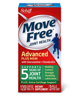 Schiff Move Free Plus MSM Tabletas avanzadas