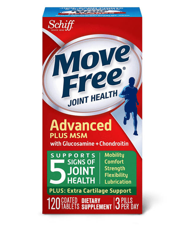 Schiff Move Free Plus MSM Advanced Tablets