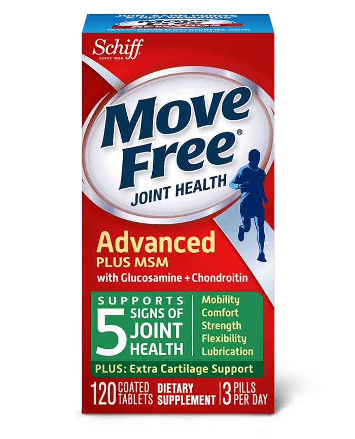 Schiff Move Free Plus MSM Tabletas avanzadas