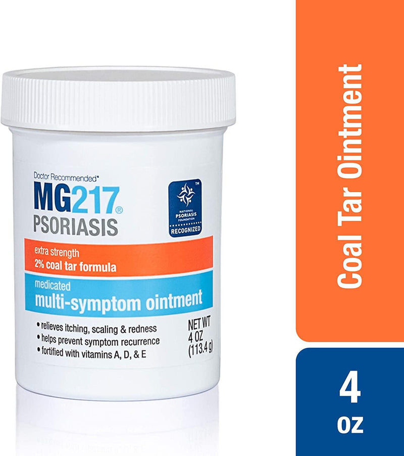 MG217 Psoriasis Medicated Multi-Symptom Ointment