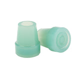 Drive Medical Glow In The Dark Cane Tip, 3/4", Blue, Each