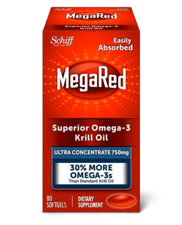 Schiff Megared Omega 3 Krill Oil Ultra Concentrated Softgels