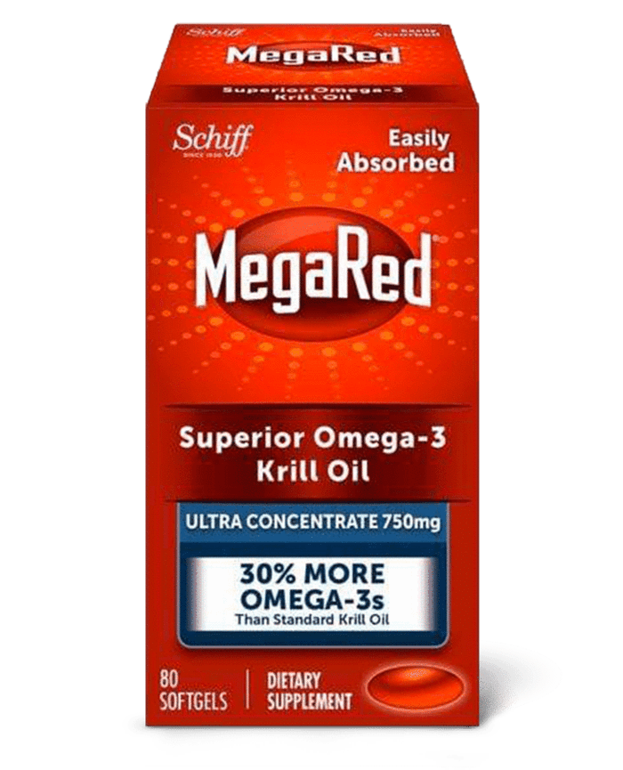 Schiff Megared Omega 3 Krill Oil Ultra Concentrated Softgels