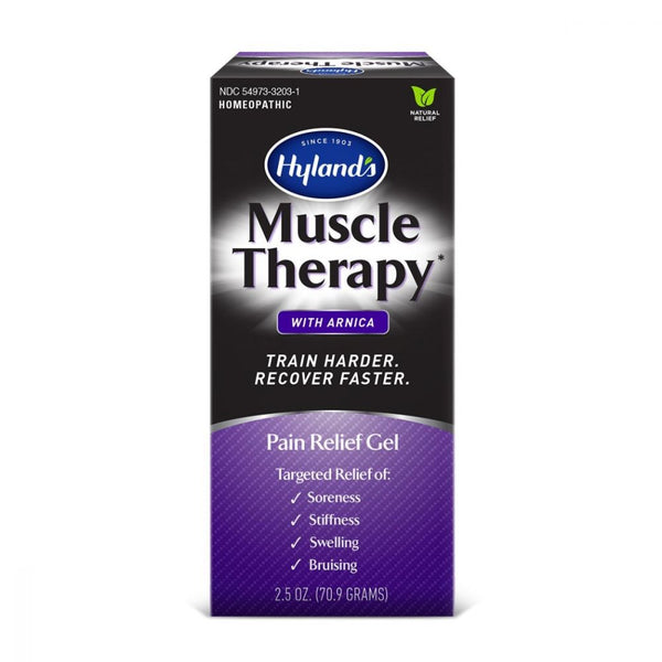 Hyland's Muscle Therapy Gel With Arnica 2.5Oz