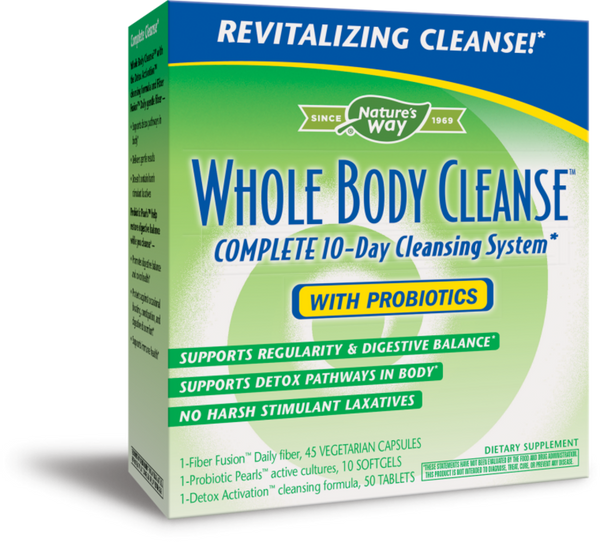 Nature's Way Enzymatic Therapy Whole Body Cleanse Kit