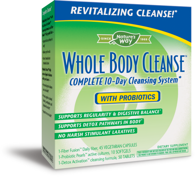 Nature's Way Enzymatic Therapy Whole Body Cleanse Kit