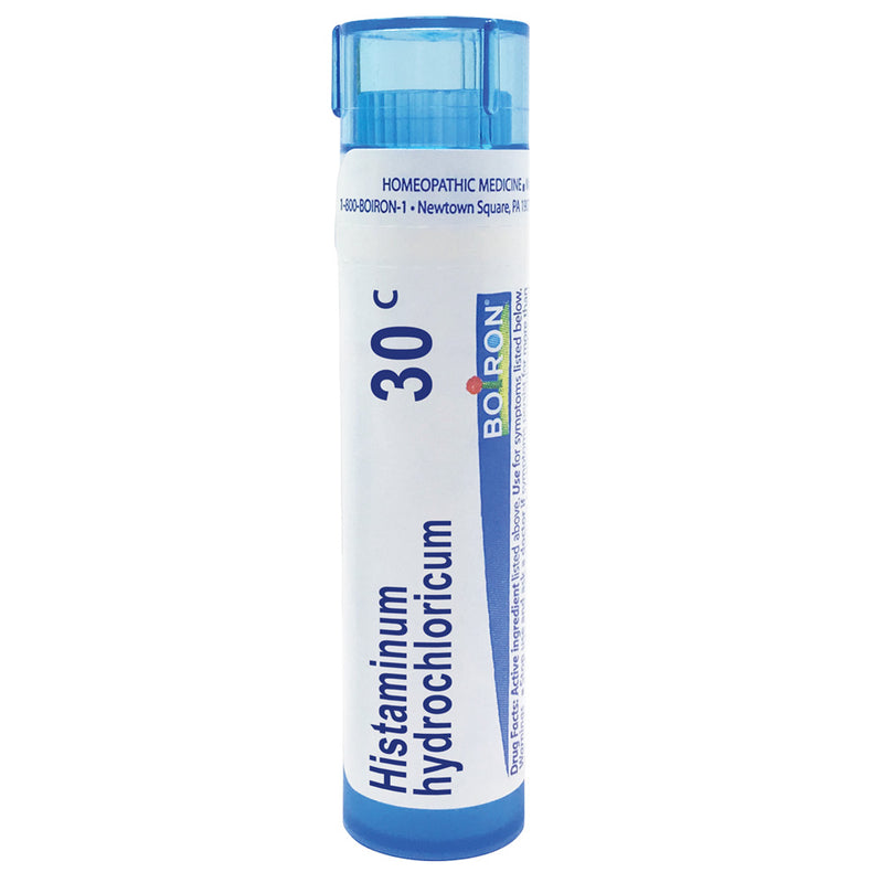 Boiron Histaminum Hydrochloricum 30C alivia las alergias, 80 gránulos