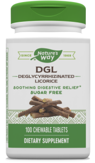 Nature's Way DGL Sugar Free