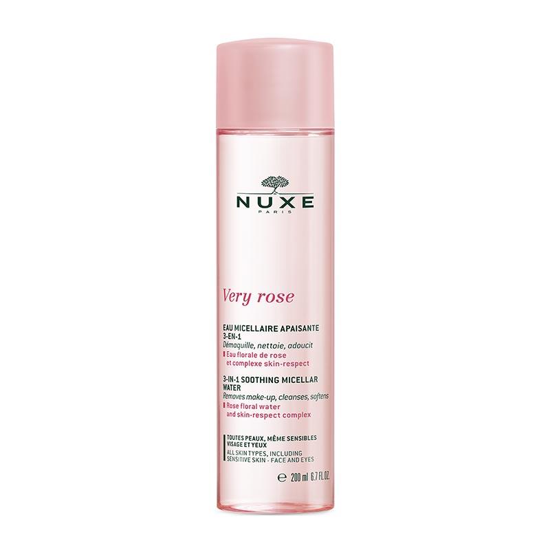 Nuxe Very Rose 3 In 1 Soothing Micellar Water