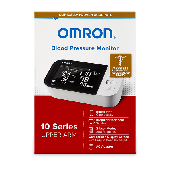 Omron 10 Series® Wireless Upper Arm Blood Pressure Monitor