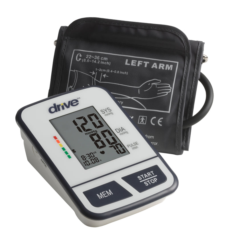 Drive Medical Economy Blood Pressure Monitor, Upper Arm