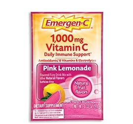Emergen-C Vitamin C Pink Lemonade