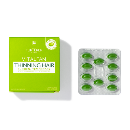Rene Furterer Vitalfan Dietary Supplement- Reactional Thinning Hair 30 Capsules