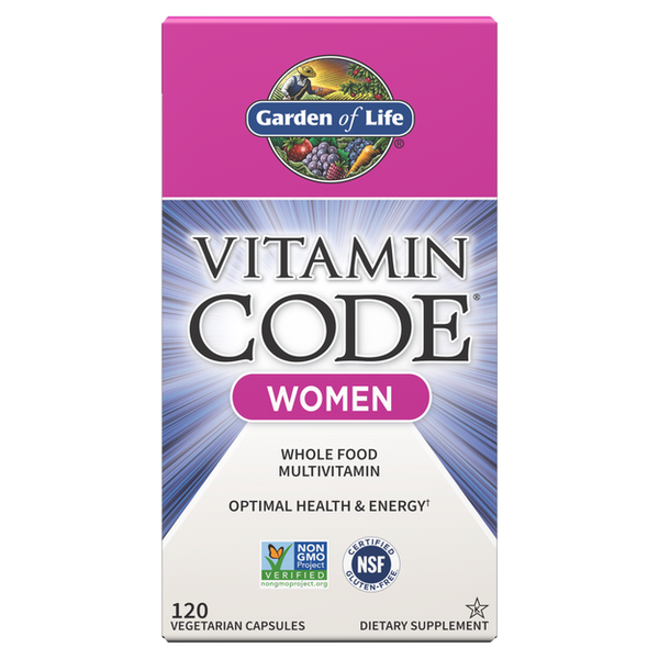 Garden of Life Vitamin Code Women Capsules