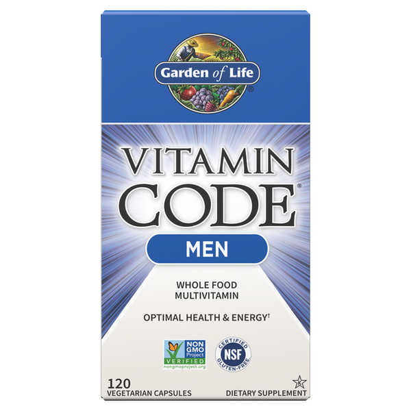 Garden of Life Vitamin Code Men Capsules