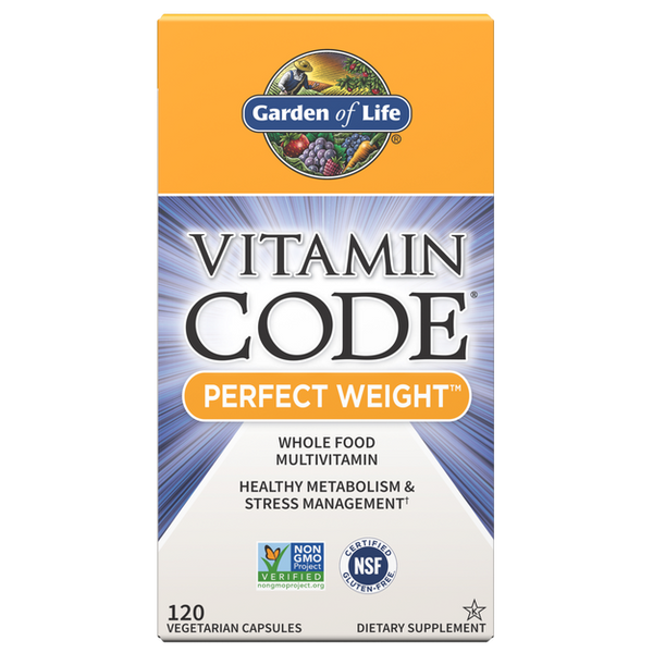 Garden of Life Vitamin Code Perfect Weight Capsules