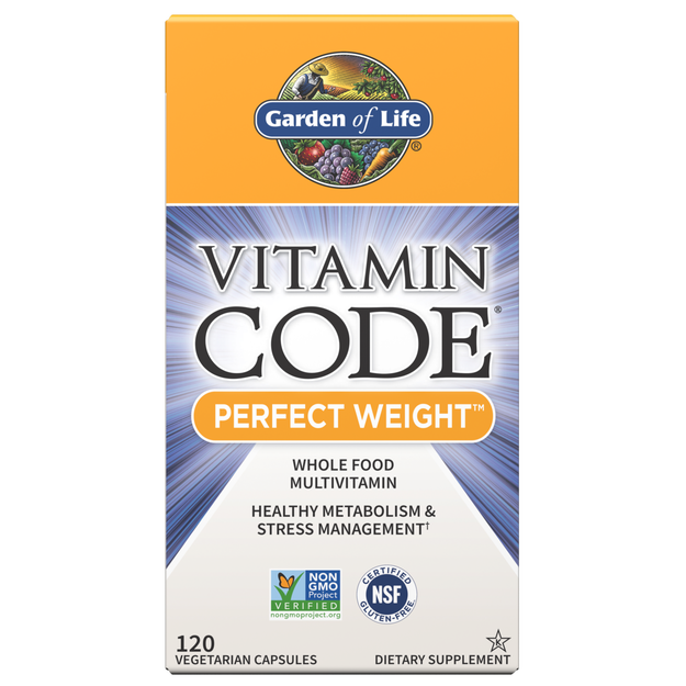 Garden of Life Vitamin Code Perfect Weight Capsules