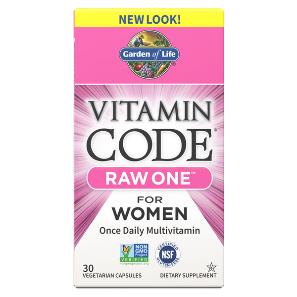 Garden of Life Vitamin Code Raw One for Women Capsules