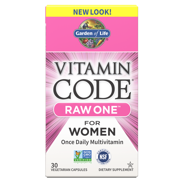 Garden of Life Vitamin Code Raw One for Women Capsules