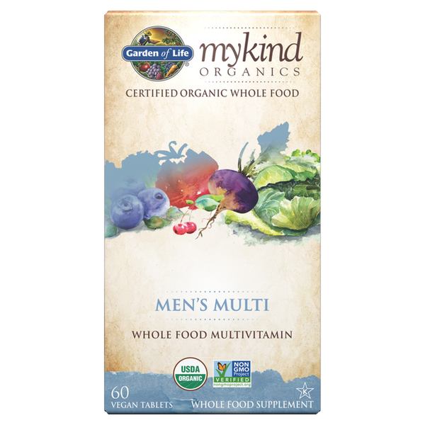 Garden of Life Mykind Organics Men's Multi Tablets