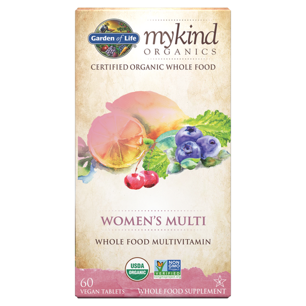 Garden of Life Mykind Organics Women's Multi Tablets