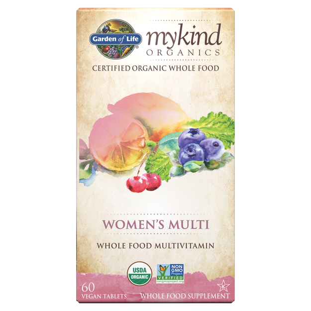 Garden of Life Mykind Organics Women's Multi Tablets