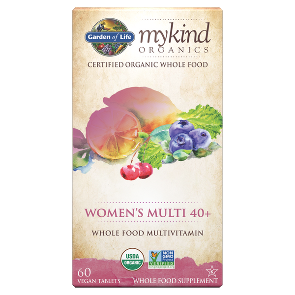 Garden of Life Mykind Organics Women's 40+ Multi