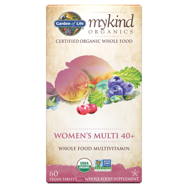 Garden of Life Mykind Organics Women's 40+ Multi