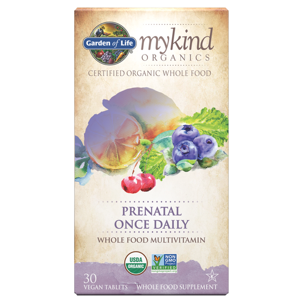 Garden of Life Prenatal Once Daily Tablets