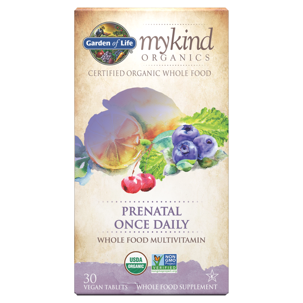 Garden of Life Prenatal Once Daily Tablets