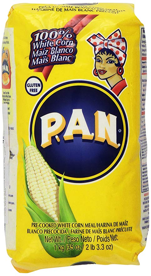 Harina Pan P.A.N White Corn