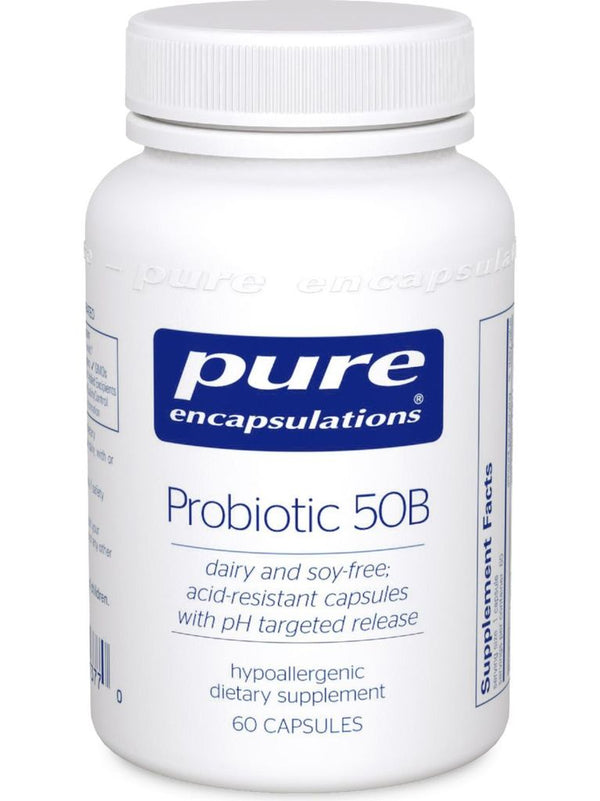 Pure Encapsulations Probiotic 50B Capsules