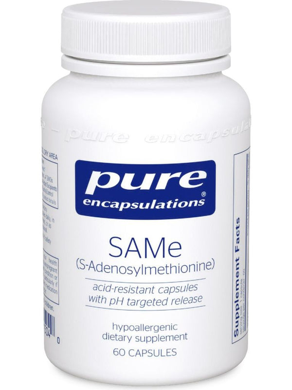 Pure Encapsulations SAMe (S-Adenosylmethionine) Capsules