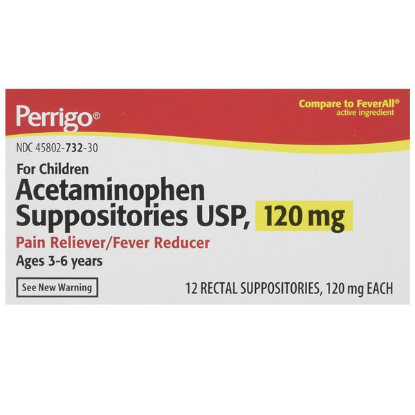 Acetaminophen Rectal Suppositories Generic for Tylenol Suppositories