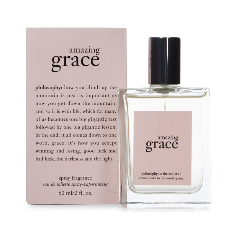 Filosofía Amazing Grace Eau de Toilette Spray for Women, 2 oz