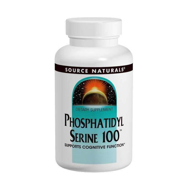 Source Naturals Phosphatidyl Serine 100 Mg 30 Capsules