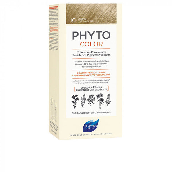 Phyto Color Permament Extra Light Blonde No. 10