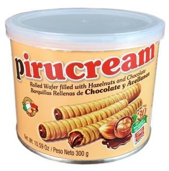 Pirucream 2 Cans Chocolate