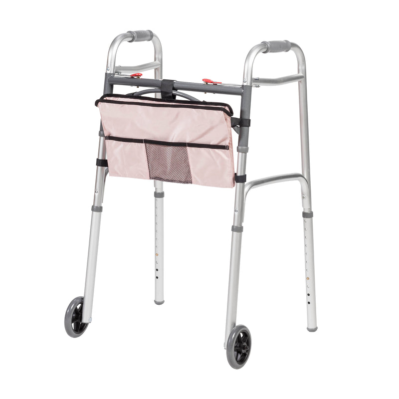Drive Medical Walker Accessory Bag, Pink