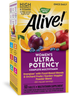Nature's Way Alive Once Daily Women's Ultra Potency Multivitamin